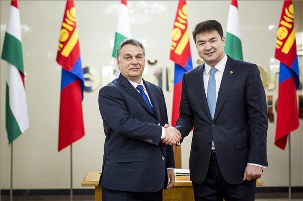 Orbán: Magyarország és Mongólia a világ sikeres nemzetei közé tartozik