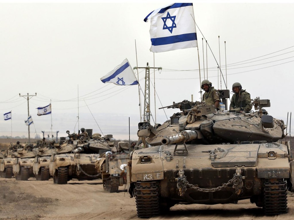 IDF-Israel-tanks
