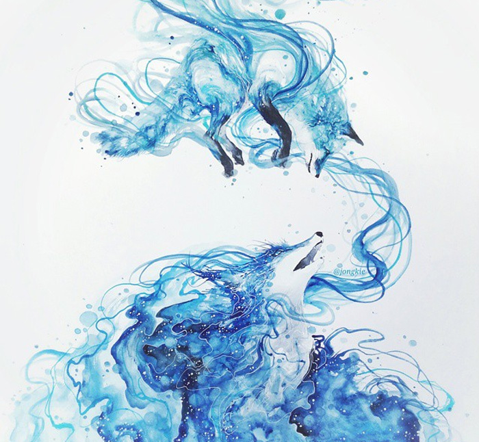 Watercolor-Lead-Me-To-Make-An-Expressive-And-Whimsical-Animal-Illustration14__700