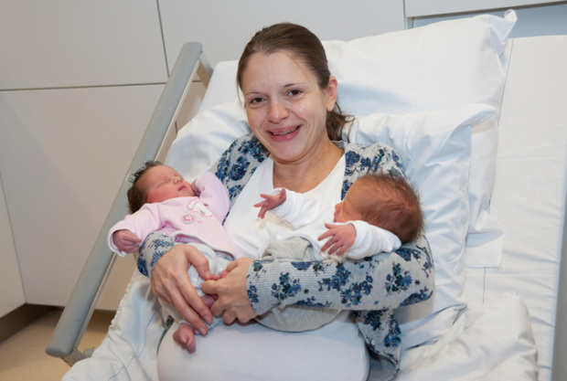 Forradalmian új kórházi ágy, ami elmélyíti a baba-mama kapcsolatát