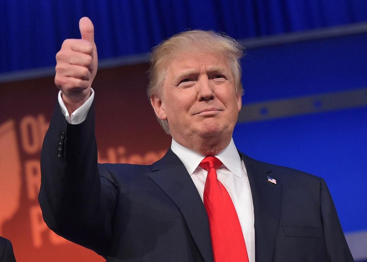 Nagy fölénnyel győzött Nevadában Donald Trump