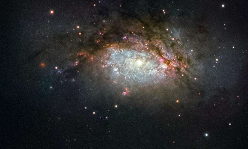 Két galaxis összeütközéséről készített képet a Hubble űrteleszkóp