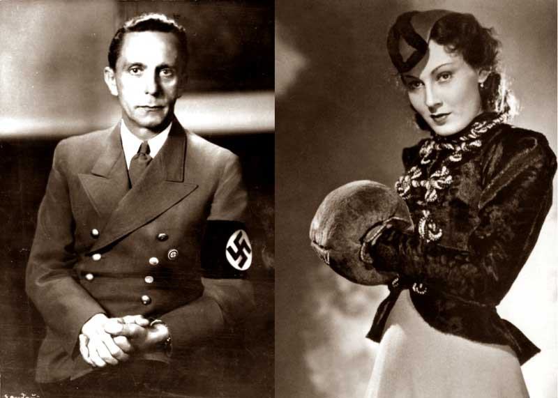Bemutatták Joseph Goebbels és egy cseh színésznő viszonyáról készített filmet