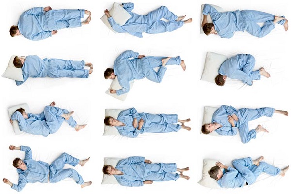 Betegséget okozhat az, amilyen pózban alszunk