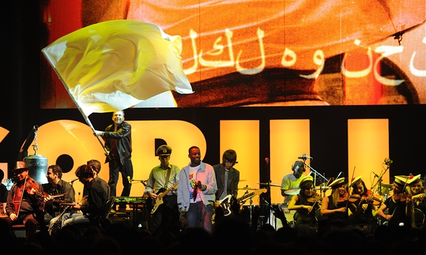 Londoni koncerten egyesül újra a polgárháború miatt szétszéledt szíriai zenekar