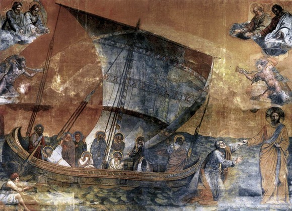 Ritka Giotto-másolatra bukkantak egy erdélyi romos templomban