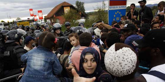 Nő a migránsoktól való félelem Szlovéniában