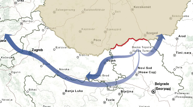 Bakondi: Magyarországon nem haladhat keresztül migrációs útvonal