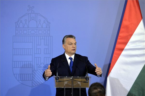 Orbán Viktor a nagyköveti értekezleten