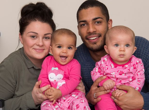 Hannah-Yarker-and-partner-Kyle-Armstrong-with-their-mixed-twins-Myala-and-Anaya-who-has-lighter-complexion (1)