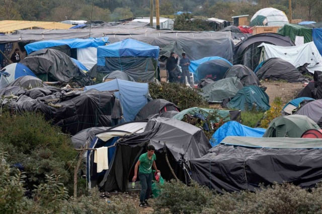 Felszámolják szerdán Calais dzsungelét – videó