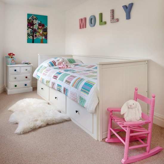childs-room---budget-design-ideas---fabric-letters---Ideal-Home