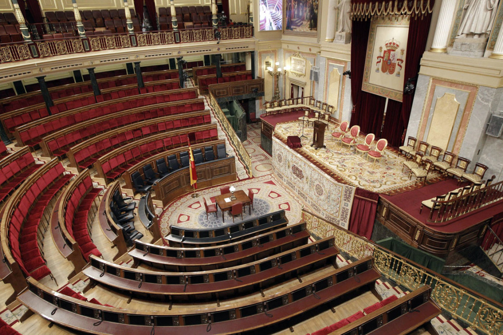 spanyol parlament