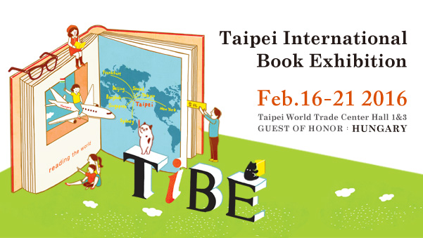 Magyarország idén a Tajpeji Nemzetközi Könyvvásár díszvendége