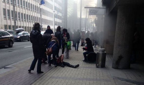 Halálos áldozatai is vannak a brüsszeli metróállomáson történt robbanásnak