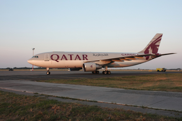 Megérkezett a Qatar Airways Cargo első járata Budapestre