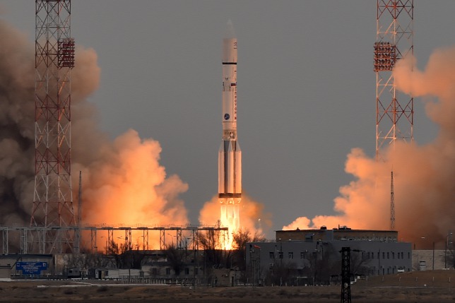Útnak indították a Marsra az orosz-európai ExoMars expedíciót