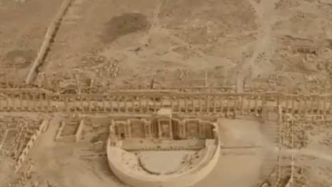 Az Iszlám Állam után ennyi maradt Palmürából - videó