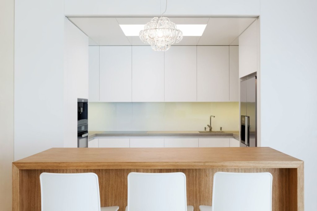 Family-home-in-Slavonin-kitchen-with-skylight