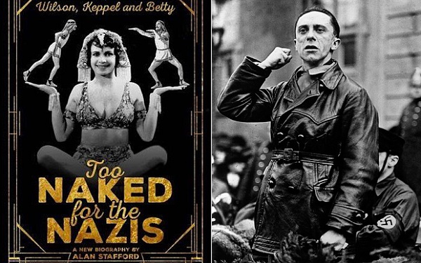 Kiosztották a legidétlenebb könyvcím brit díját, nyertes a Too Naked For the Nazis
