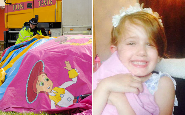 Belehalt a 7 éves kislány, akit elrepített az ugrálóvár a húsvéti vásárban 18+