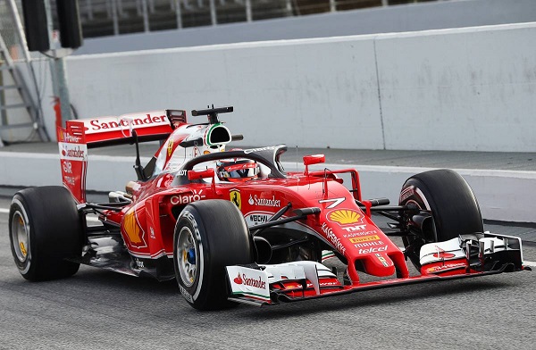 Motor Racing - Formula One Testing - Test Two - Day 3 -  Barcelona, Spain