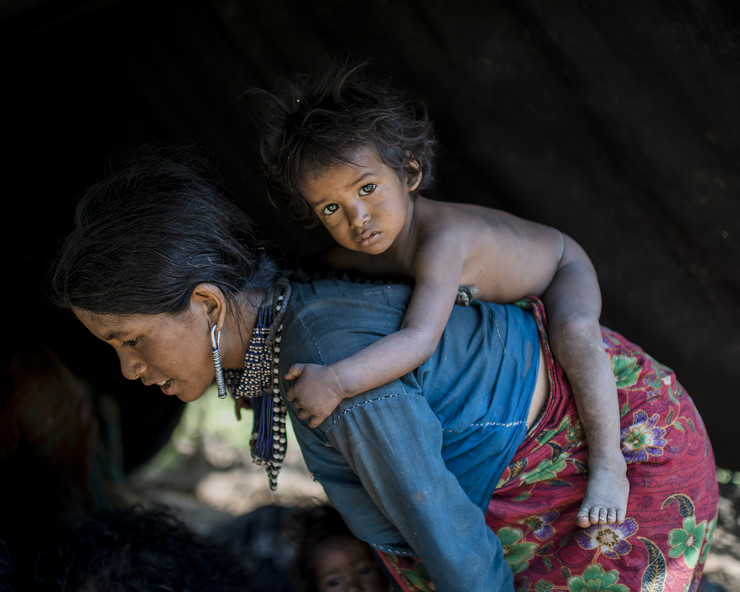 Rejtélyes nomád törzs él Nepálban távol a civilizációtól