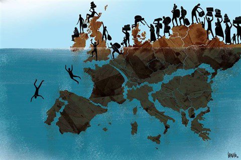 Az EB a menedékkérők áttelepítésének felgyorsítására szólította fel a tagállamokat