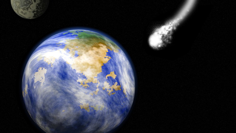 Megint közel jön egy aszteroida a Földünkhöz a napokban!