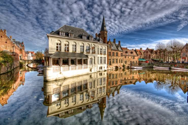 A nagy ellentétek birodalma - A Benelux Államok top 10 látnivalója