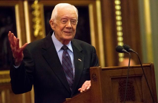 Jimmy Carter volt amerikai elnök befejezte a rákellenes kezelést, gyógyultnak mondja magát