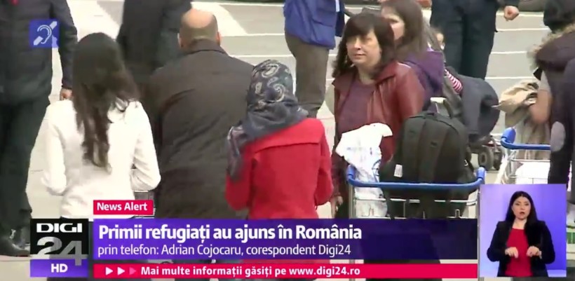 Megérkezett Romániába a Görögországtól átvett menedékkérők első csoportja