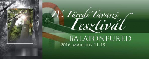 Pénteken indul a Balatonfüredi Tavaszi Fesztivál