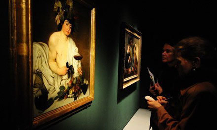 Caravaggio-kiállítás nyílt Rómában videókkal és illatokkal