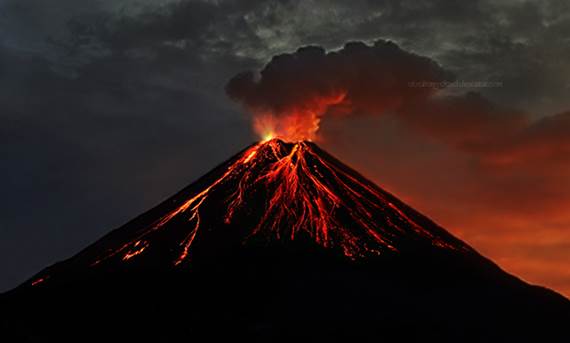 A vulkánok gázbuborékainak kialakulását és mozgását modellezték