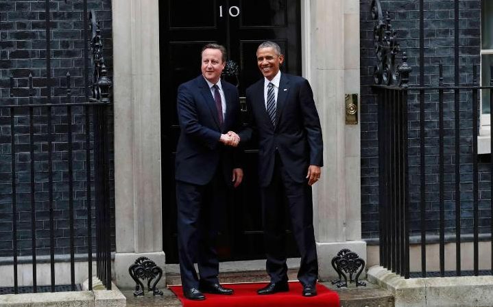 Obama Londonban: hiba lenne Szíriában szárazföldi alakulatokkal beavatkozni