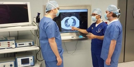 Először végeztek mélyaltatás nélküli tüdőműtétet Magyarországon