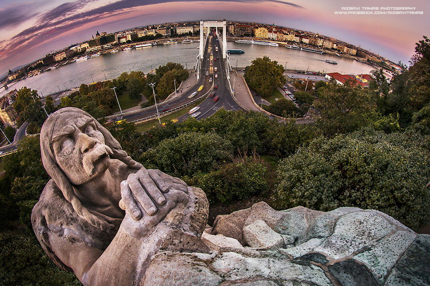 Így még biztos nem láttuk Budapestet – zseniális képek