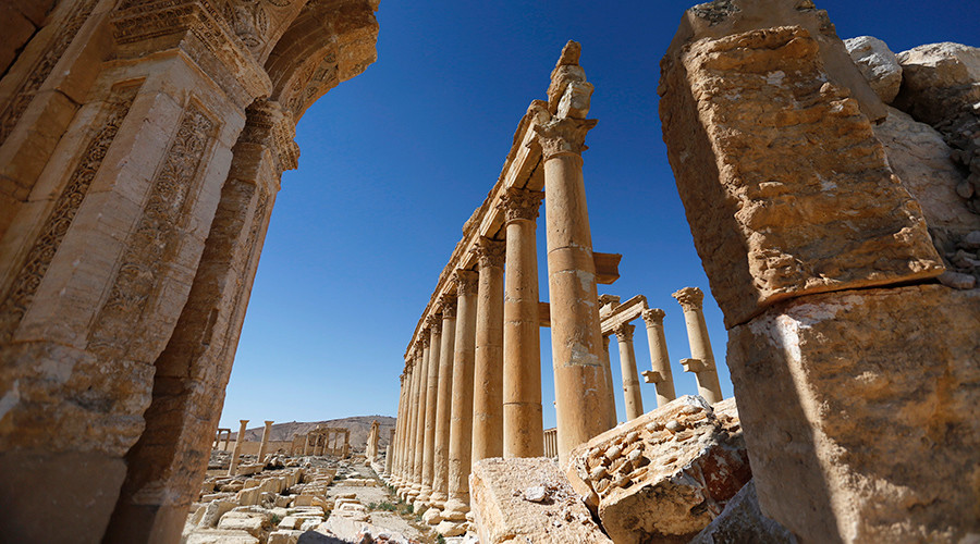 Lefejezettek tömegsírját találták meg Palmürában