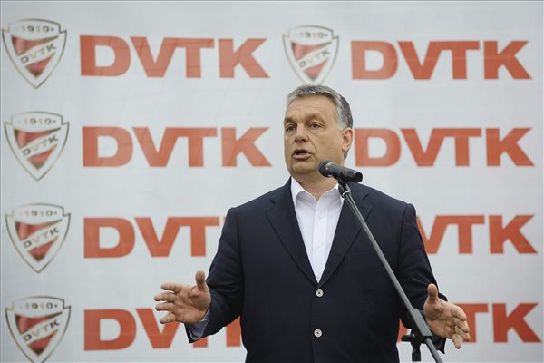 Orbán Viktor: a sport adja vissza Magyarország önbecsülését
