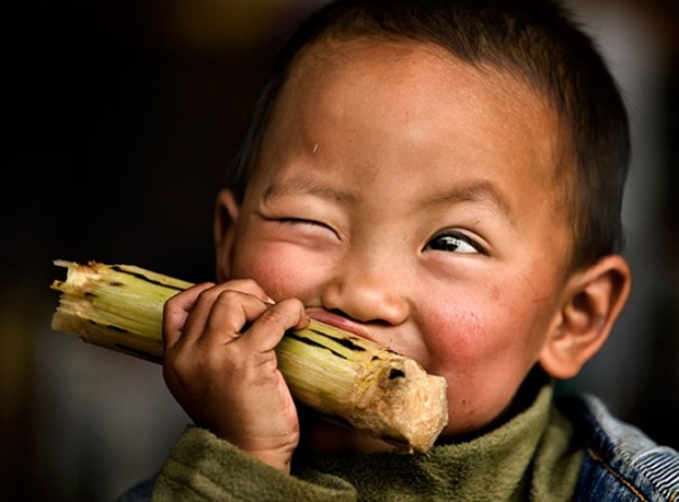 Fotókon a világ legboldogabb gyermekei (képválogatás)