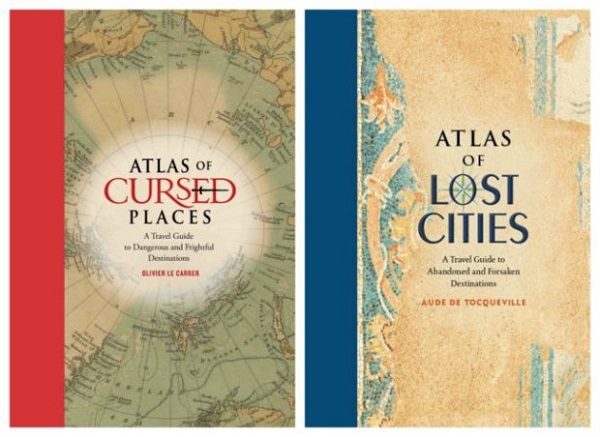 Kötelező olvasmány: Átkozott helyek atlasza és az Elveszett városok atlasza
