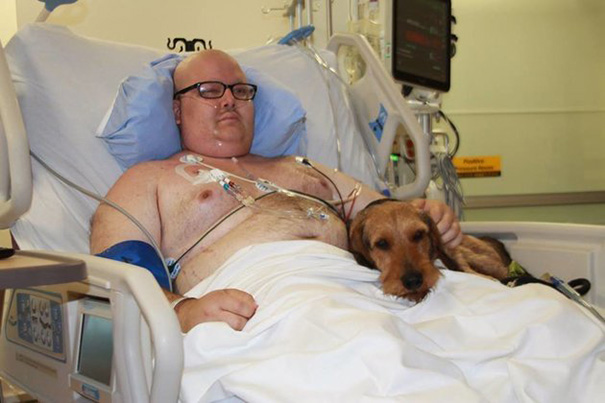 Egy kanadai kórház megengedi, hogy állataik is meglátogathassák a betegeket
