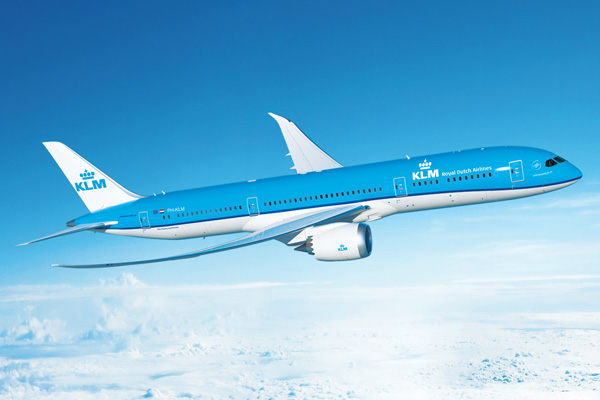 Bioüzemanyaggal repül a KLM Amszterdam és Oslo között
