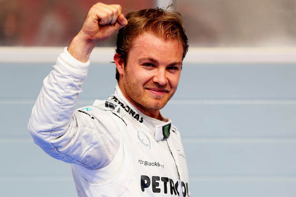 Rosberg Sanghajban is nyert