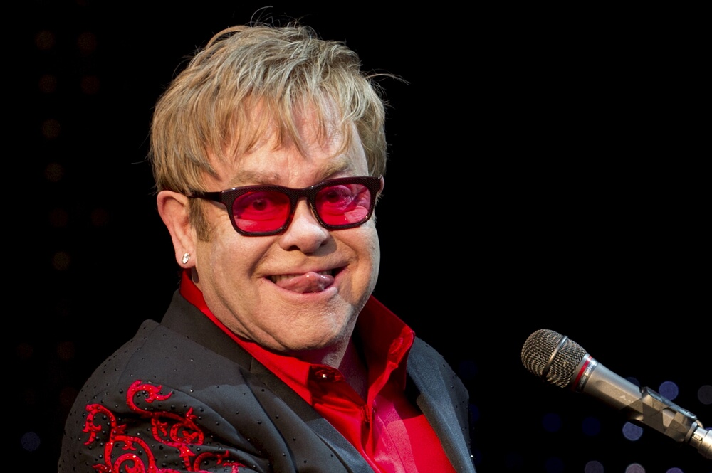London 2012 - Elton John