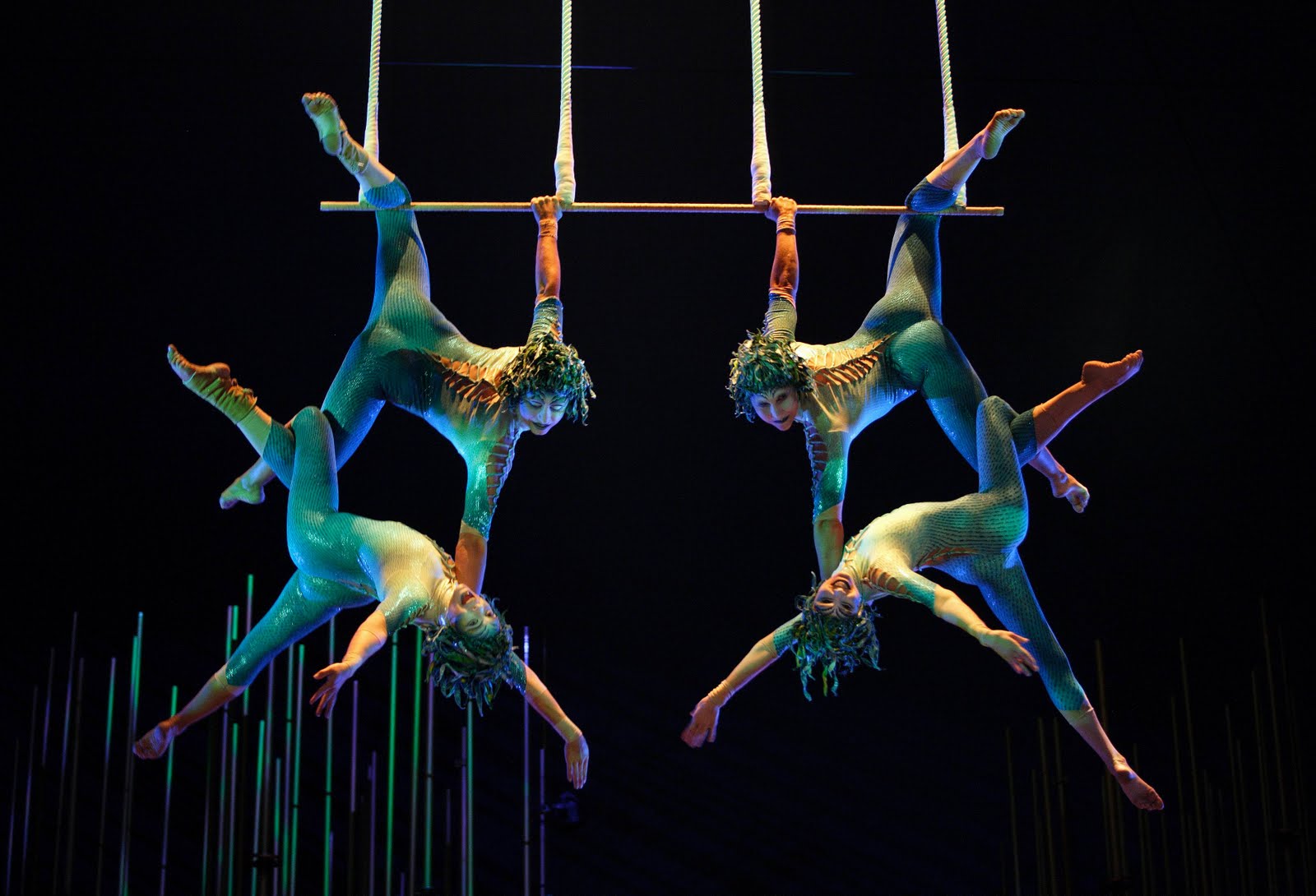 A Cirque du Soleil és a Varekai-előadás Budapesten
