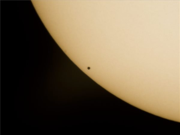A Merkúr átvonulása a Nap előtt