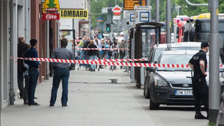 Terrorista jellegű bűntett elkövetésével gyanúsítják a wroclawi robbantót