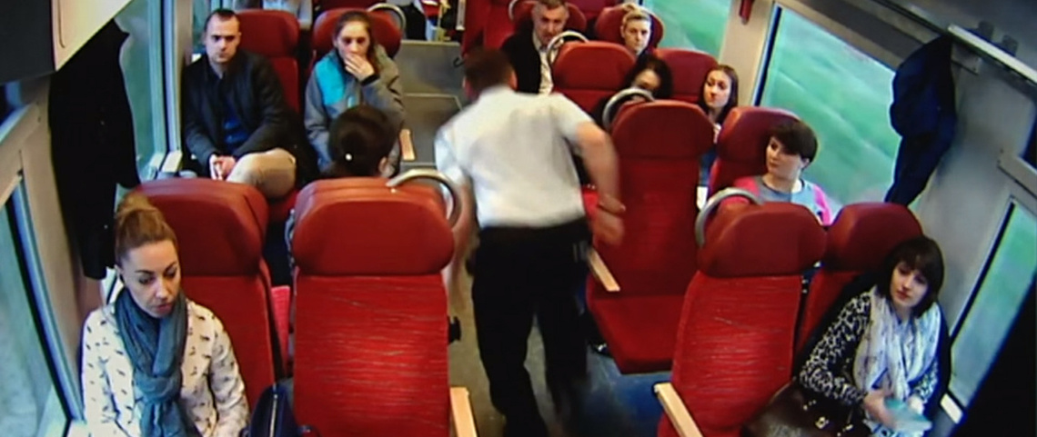 Döbbenetes lélekjelenléttel mentette meg az utasok életét a vonatvezető - videó